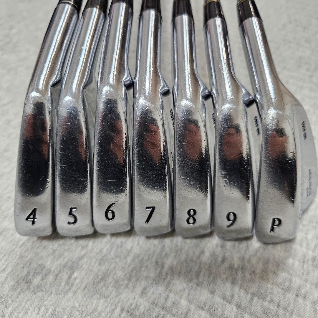 三浦技研　MB5003 アイアン4I～PW 7本セット モーダス120x