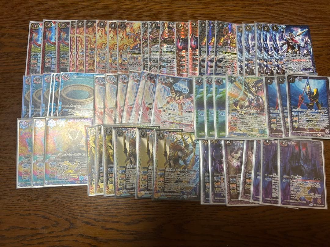 バトスピ引退品まとめ売り