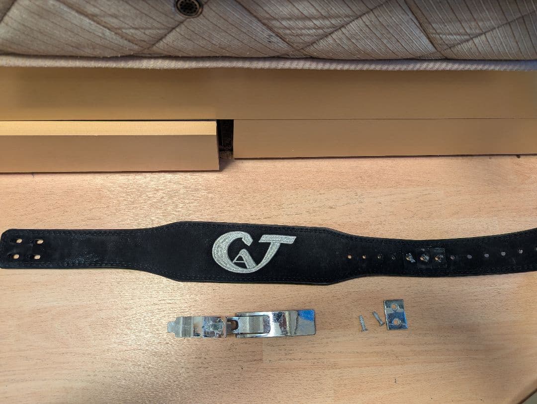 JURASSIC GEAR トレーニングベルトSサイズ(ジュラシック木澤氏監修)