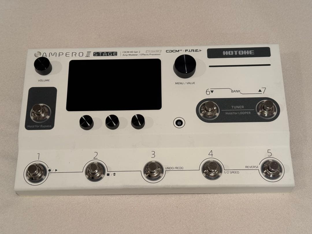 ギター Ampero ll STAGE HOTONE