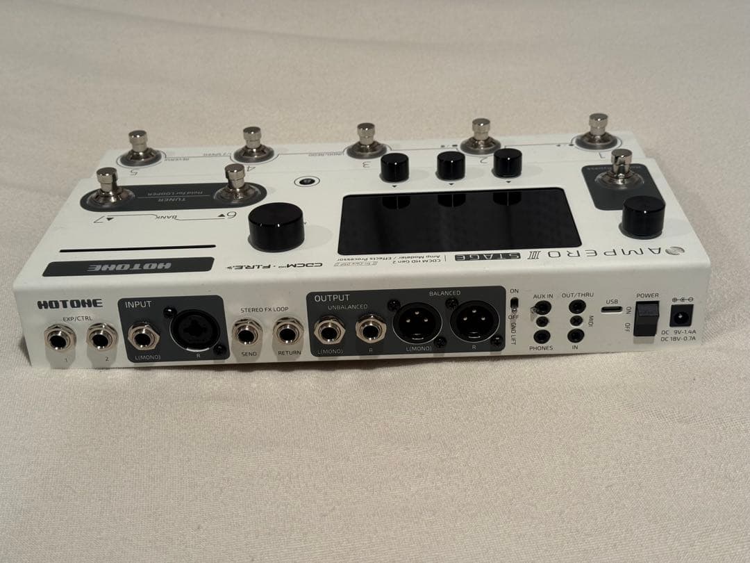 ギター Ampero ll STAGE HOTONE