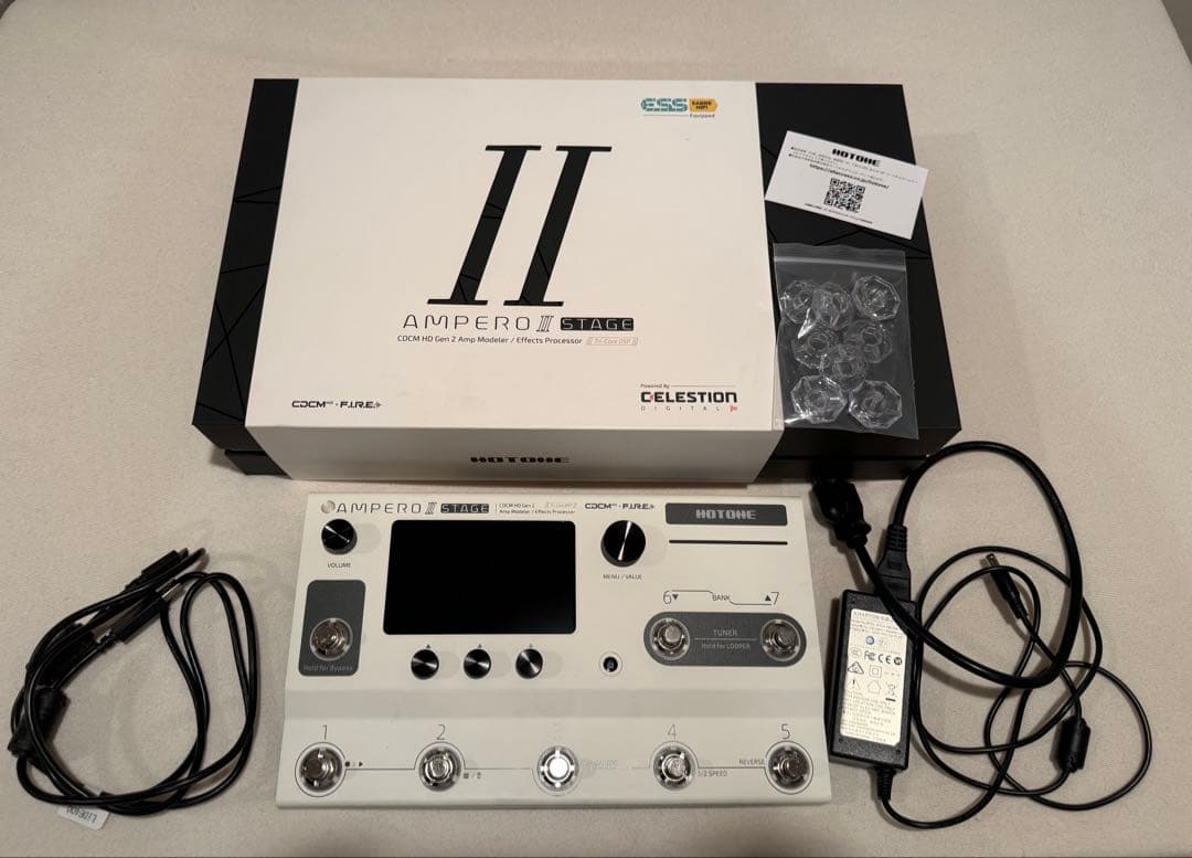 ギター Ampero ll STAGE HOTONE