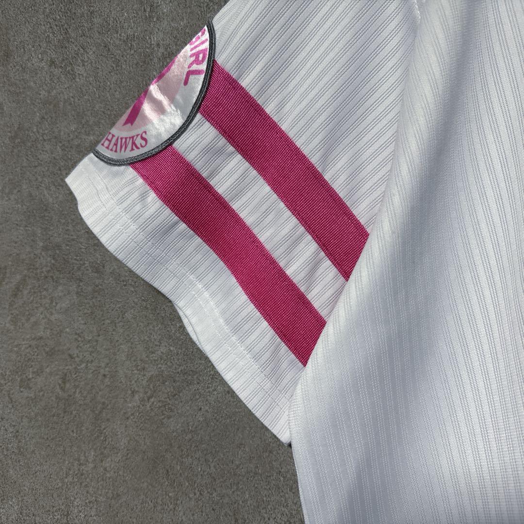 福岡 ソフトバンク ホークス ピンクリボンユニフォーム 周東佑京 23 NPB