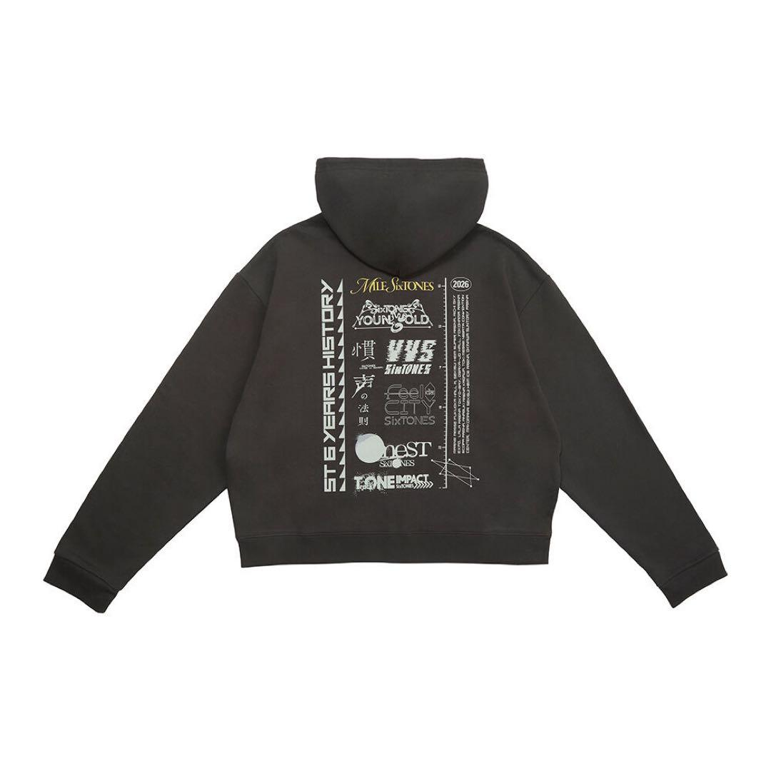 SixTONES パーカー MILESixTONES