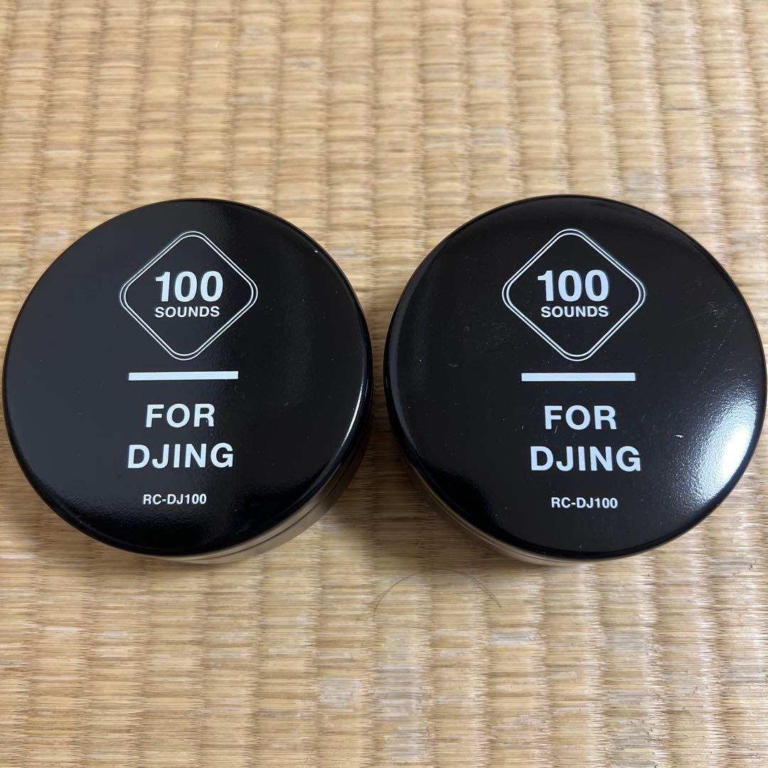 RC-DJ100 DJ用カートリッジ 100サウンド ２個セット