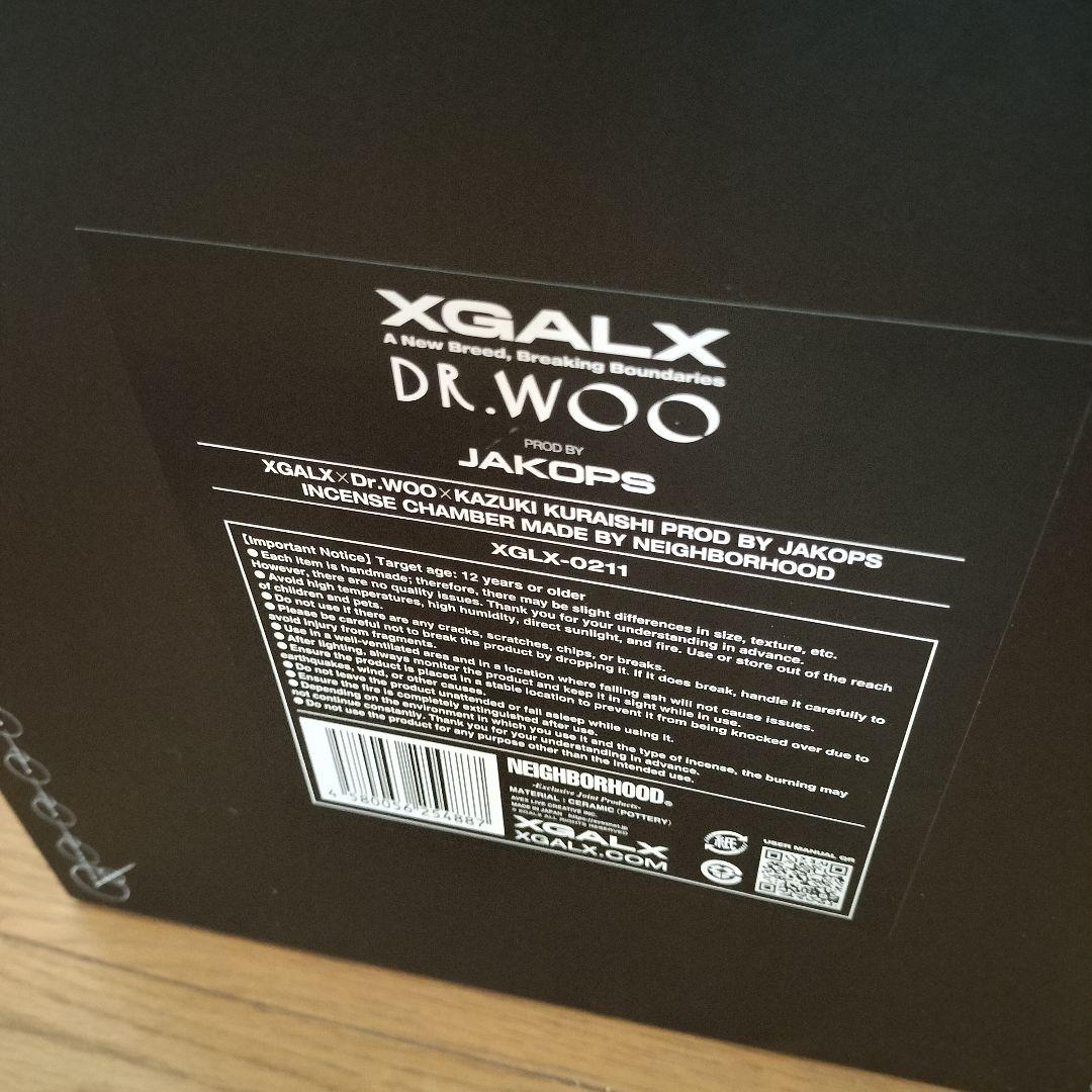 XGALX×Dr.WOO×NEIGHBORHOOD インセンスチャンバー