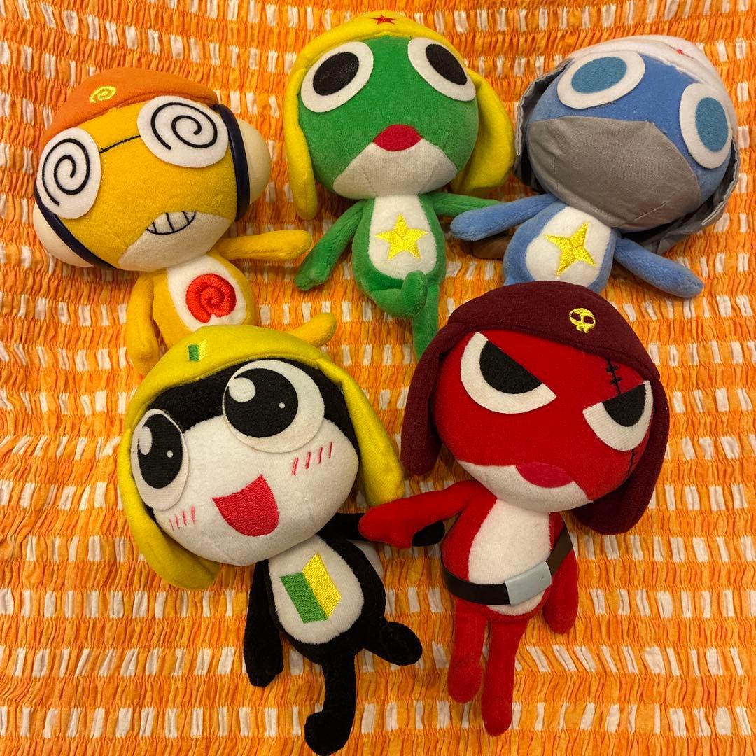 CUBE ケロロ軍曹　ぬいぐるみ　平成レトロ