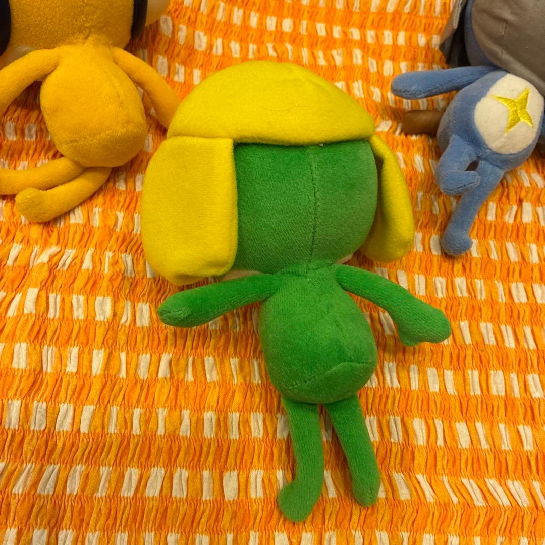 CUBE ケロロ軍曹　ぬいぐるみ　平成レトロ