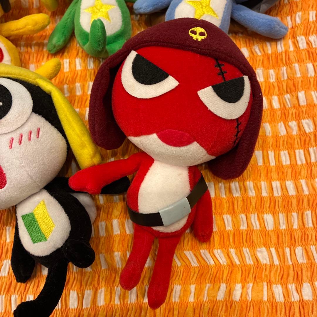 CUBE ケロロ軍曹　ぬいぐるみ　平成レトロ