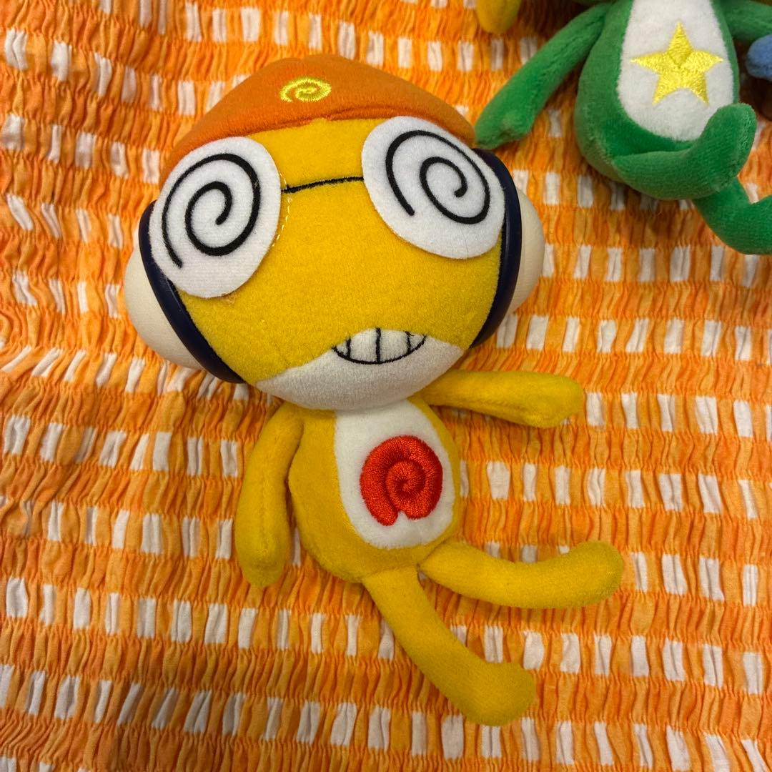 CUBE ケロロ軍曹　ぬいぐるみ　平成レトロ