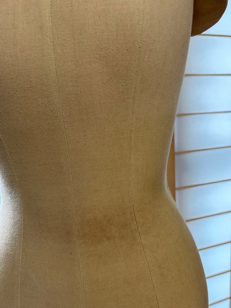 百日草、着付け練習用ボディー 布製上半身マネキン 高さ調整可能