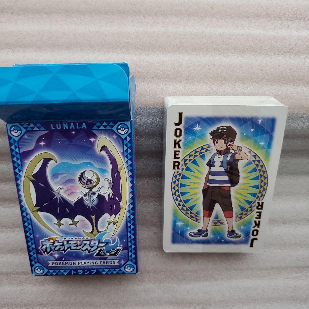 ポケットモンスタームーン　トランプ