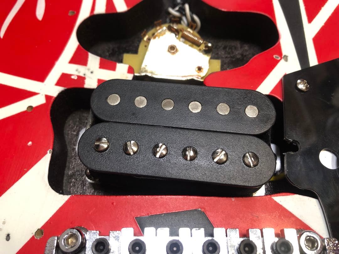 evh フランケン　自作ギター