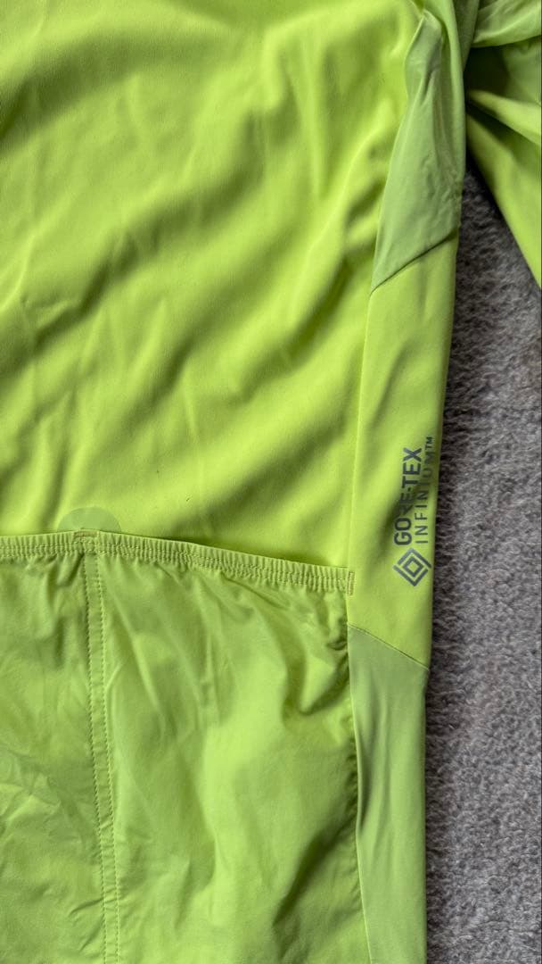 値下げ Sサイズ Rapha PT LS Windstopper Jersey