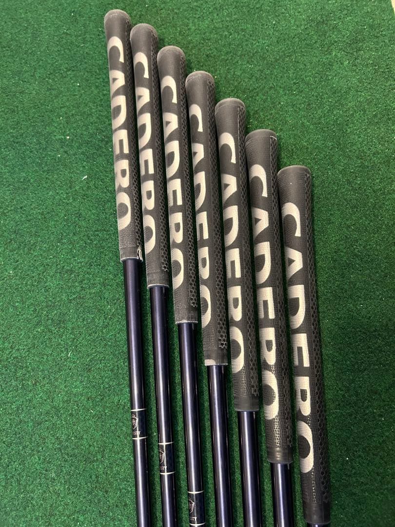 MAJESTY マジェスティ ロイヤル ブラック アイアンセット(7本)R2