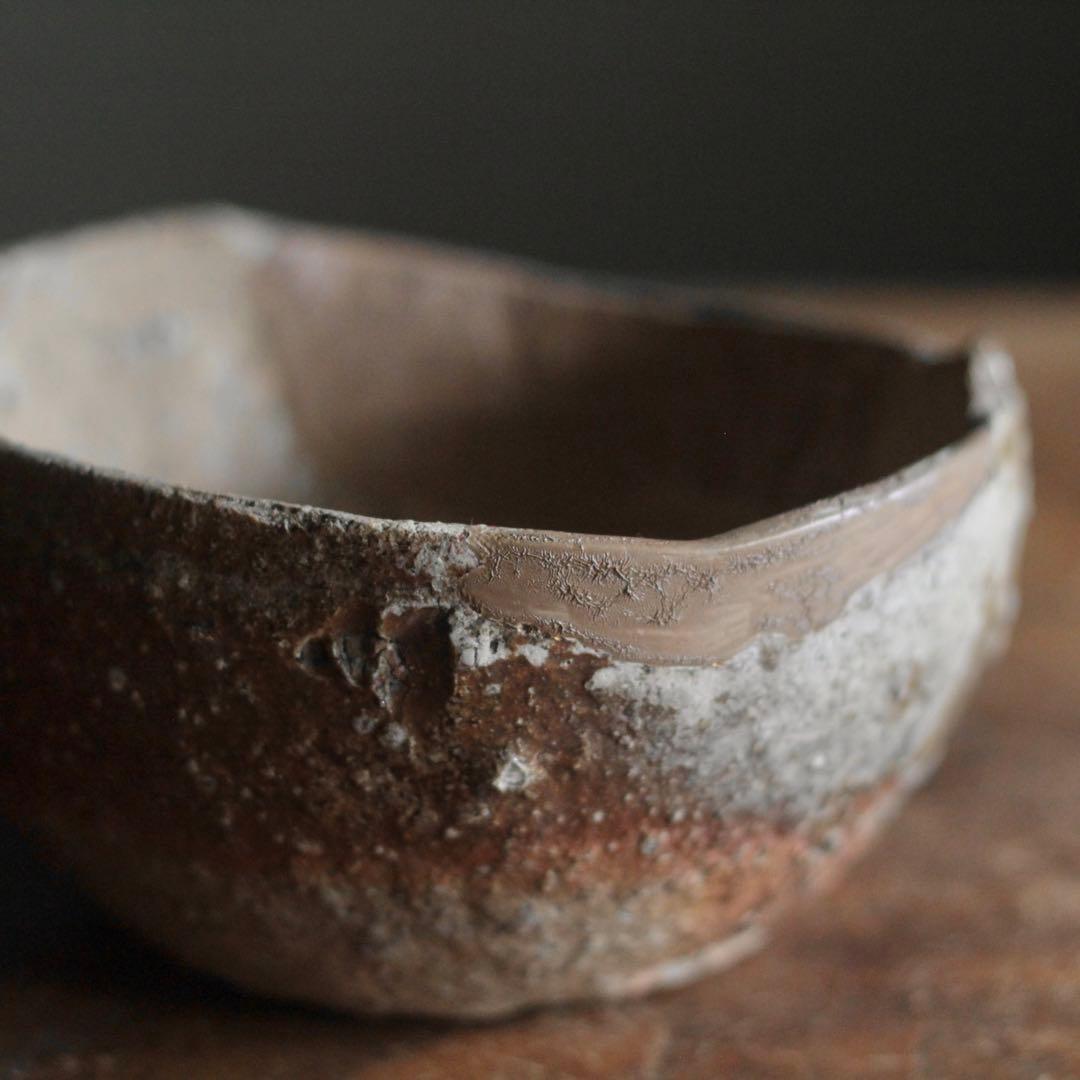古信楽 鉢 茶碗 古美術 古道具 アンティーク 信楽焼 陶片 オブジェ