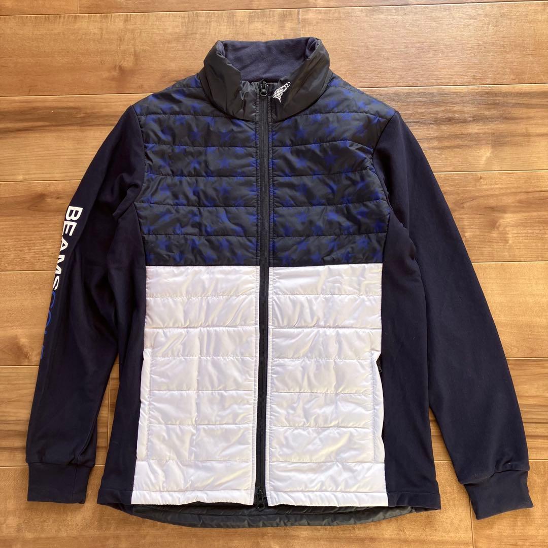 BEAMS GOLF ビームスゴルフ　中綿 ジップアップ　ダウン　ジャケット