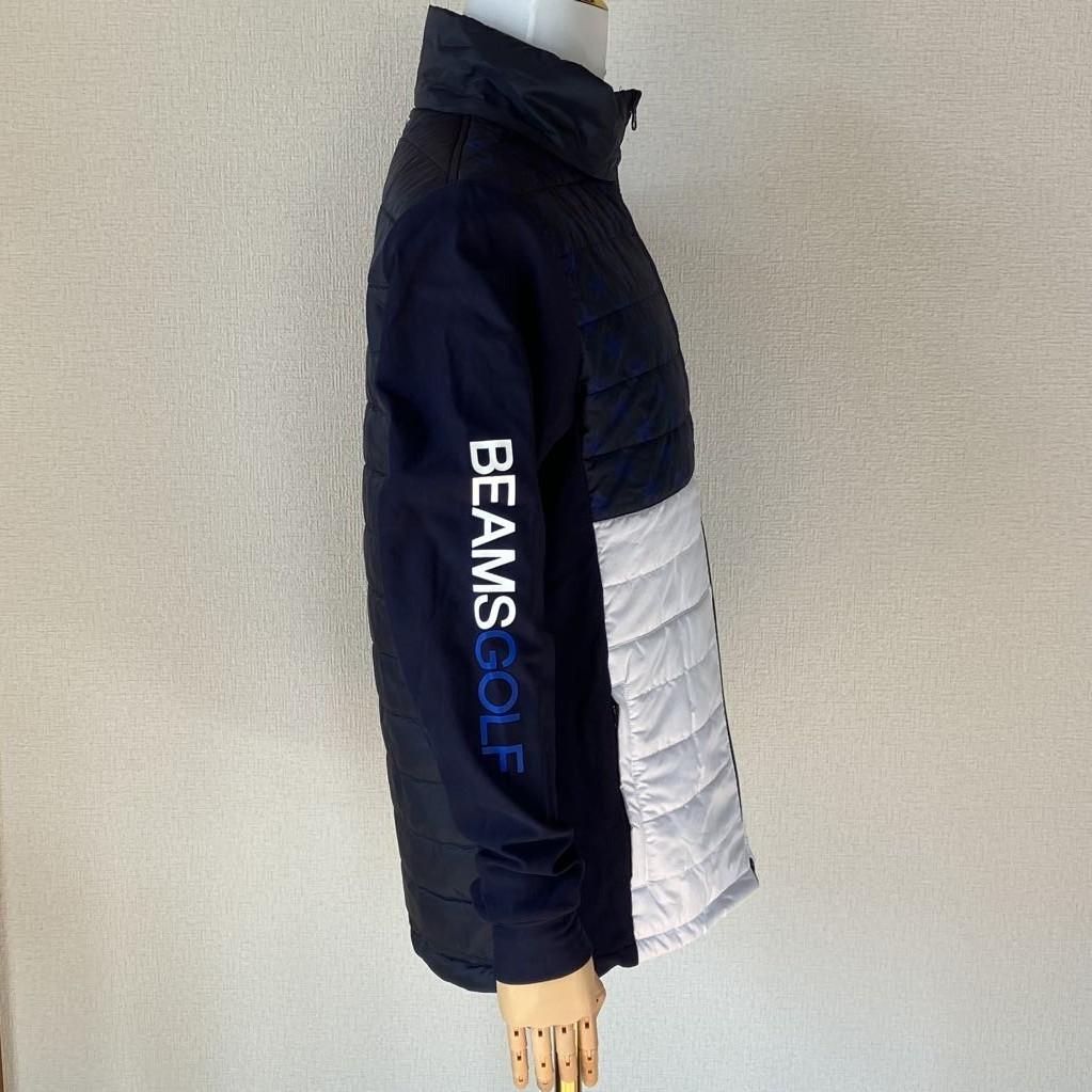 BEAMS GOLF ビームスゴルフ　中綿 ジップアップ　ダウン　ジャケット