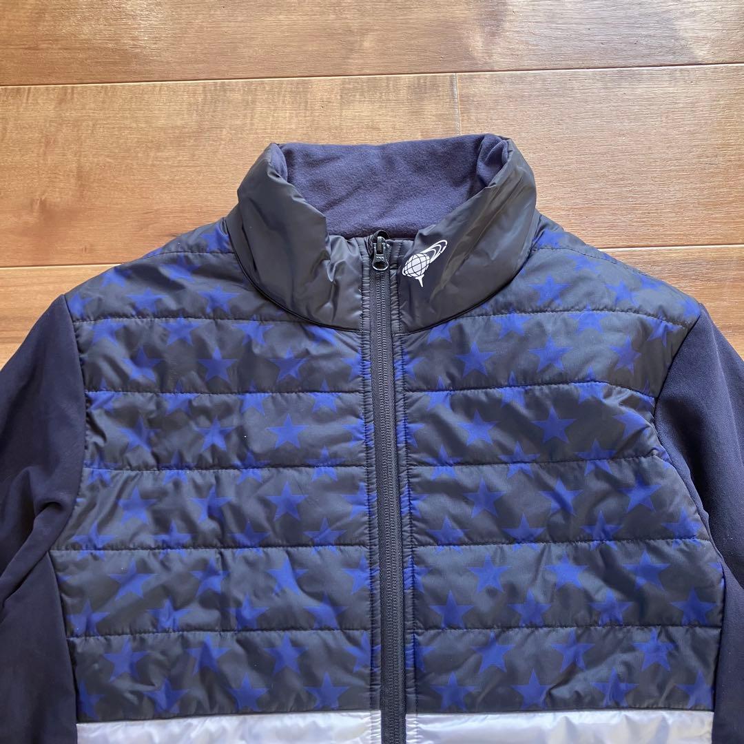 BEAMS GOLF ビームスゴルフ　中綿 ジップアップ　ダウン　ジャケット