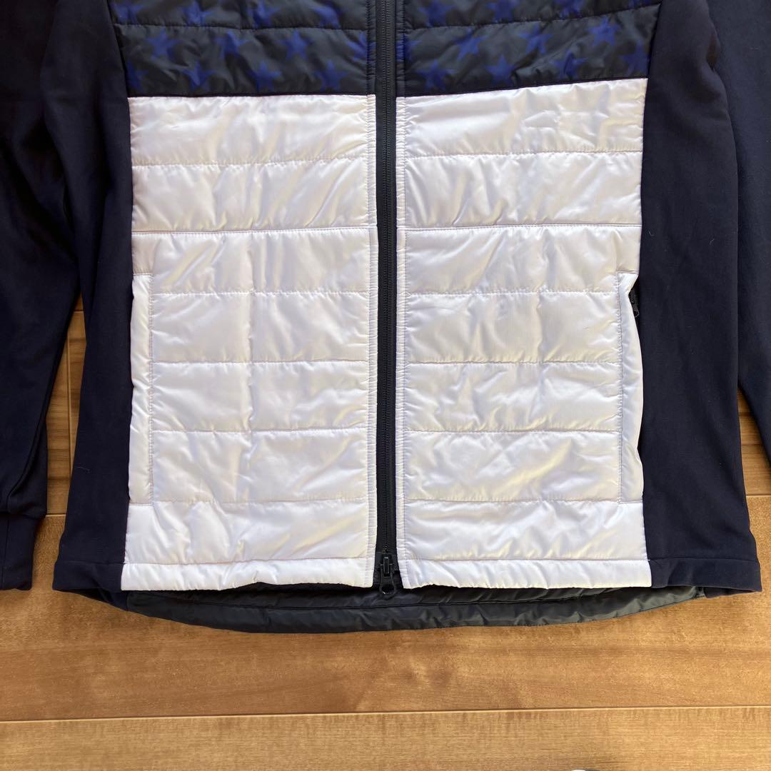 BEAMS GOLF ビームスゴルフ　中綿 ジップアップ　ダウン　ジャケット