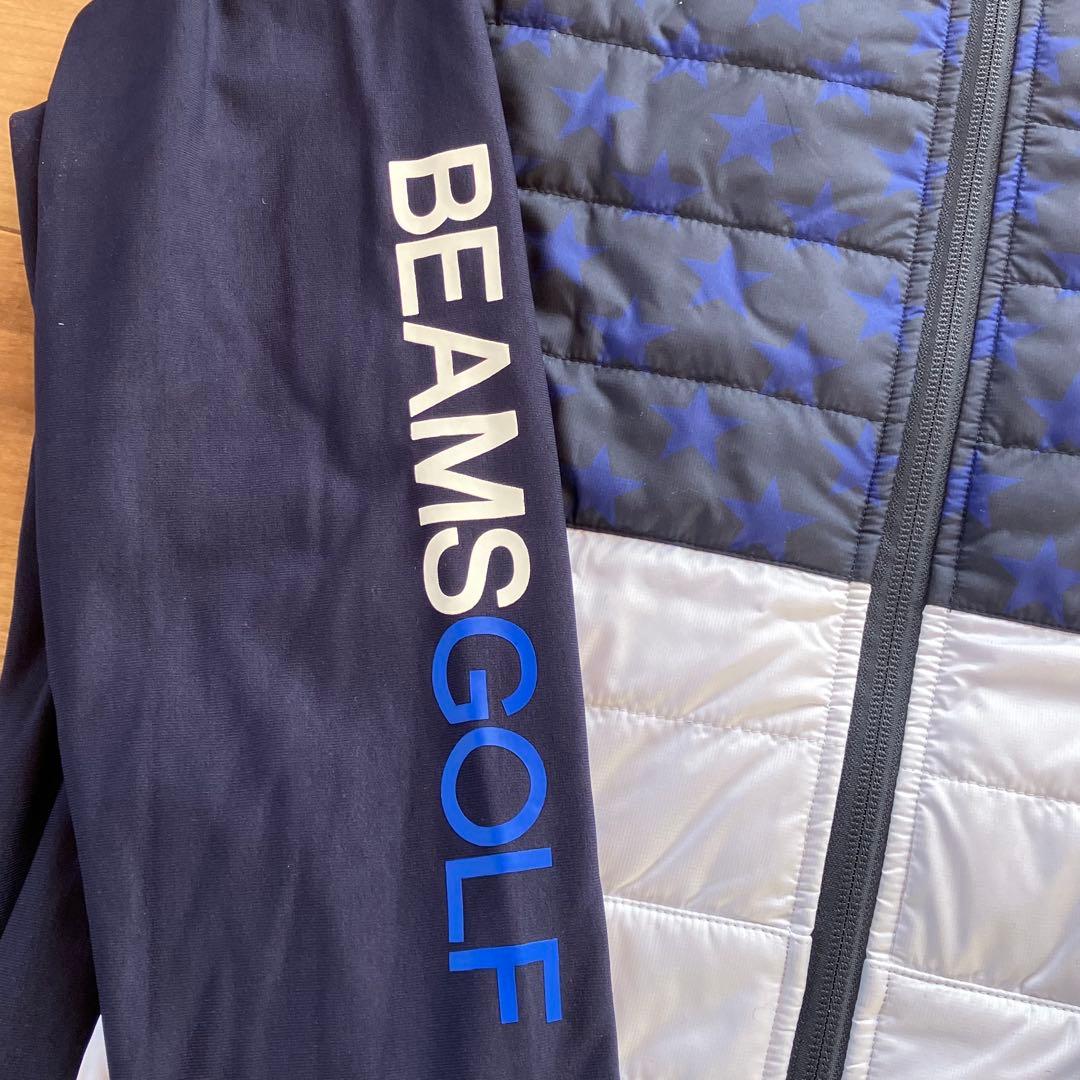 BEAMS GOLF ビームスゴルフ　中綿 ジップアップ　ダウン　ジャケット