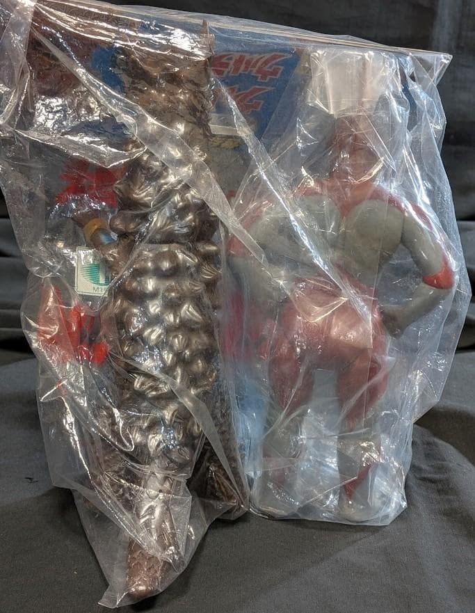 ウルトラマンａタイプ＆ベムラー（Ｍ１号）未開封ソフビフィギュア 大怪獣対決セット