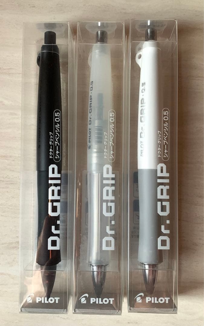 ドクターグリップ　Dr. Grip 30周年 限定　ブラック　クリア　ホワイト