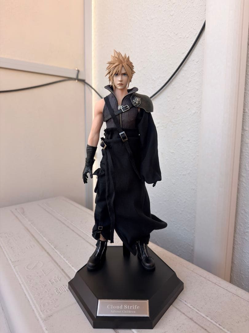 ゲームキャラクター Gametoys Cloud Strife GT-006A