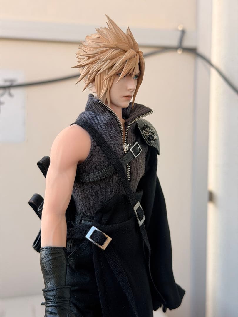 ゲームキャラクター Gametoys Cloud Strife GT-006A