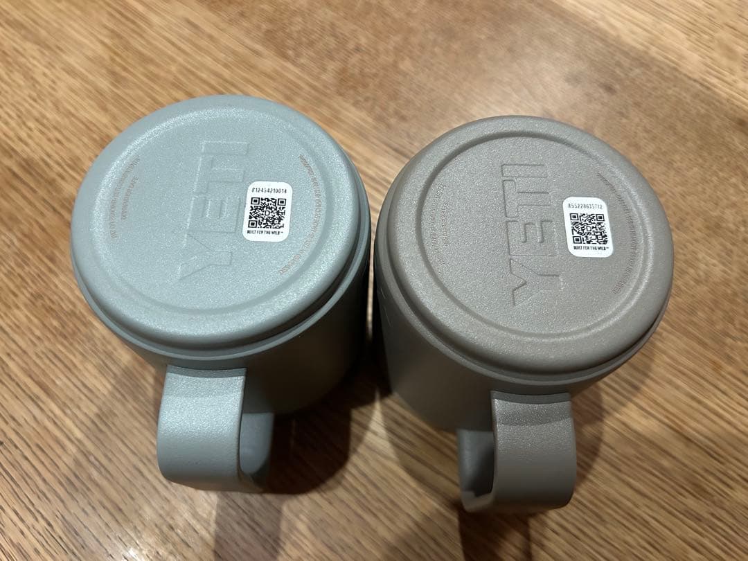 11日限定YETIのRAMBLER 10oz MUG2個マグスライダーリッド付き