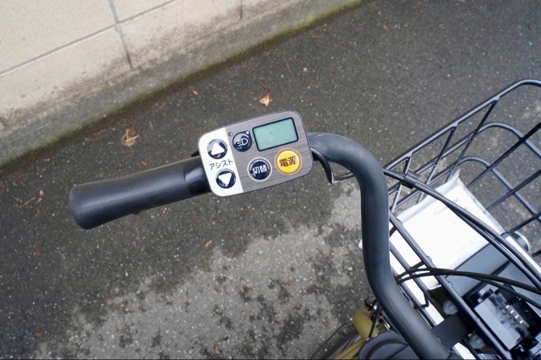 電動自転車 パナソニック ギュット 中古 子供乗せ アシスト 102204