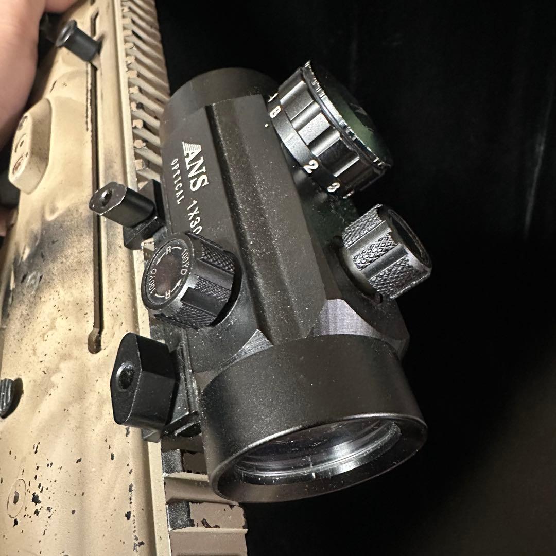 送料込次世代電動ガン SCAR-L CQC