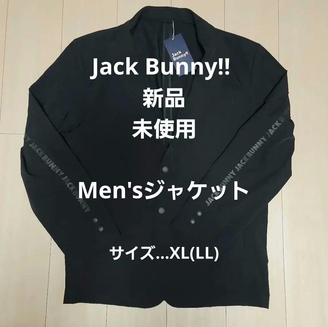 値下げ▼Jack Bunny!! ナイロンストレッチ シングルジャケット