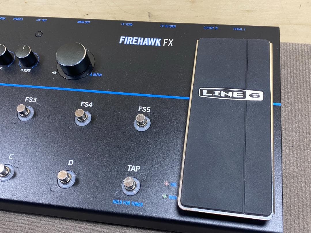セットLINE6 hd500x FIREHAWK FX マルチエフェクター