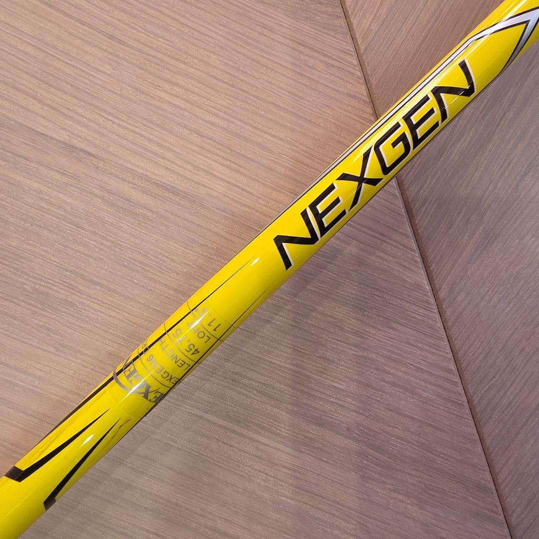 キスなし　　NEXGEN ドライバー ブラック/イエロー