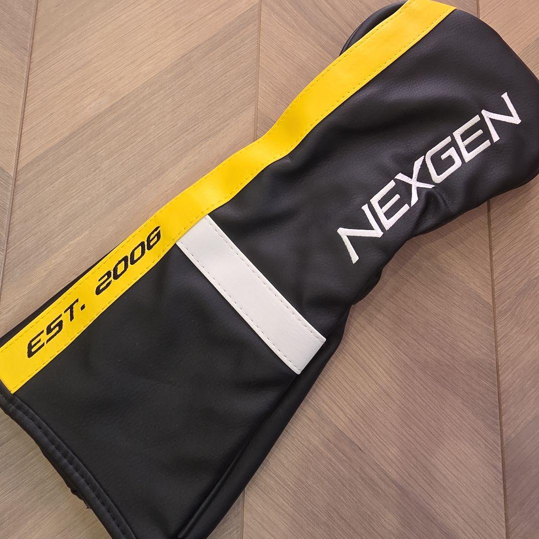 キスなし　　NEXGEN ドライバー ブラック/イエロー