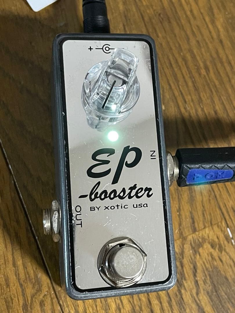 xotic EP Booster 中古