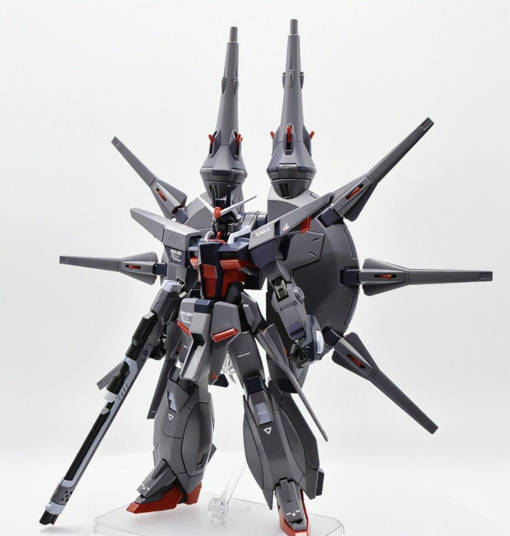 〚 HGCE 1/144 レジェンドガンダム〛塗装済完成品