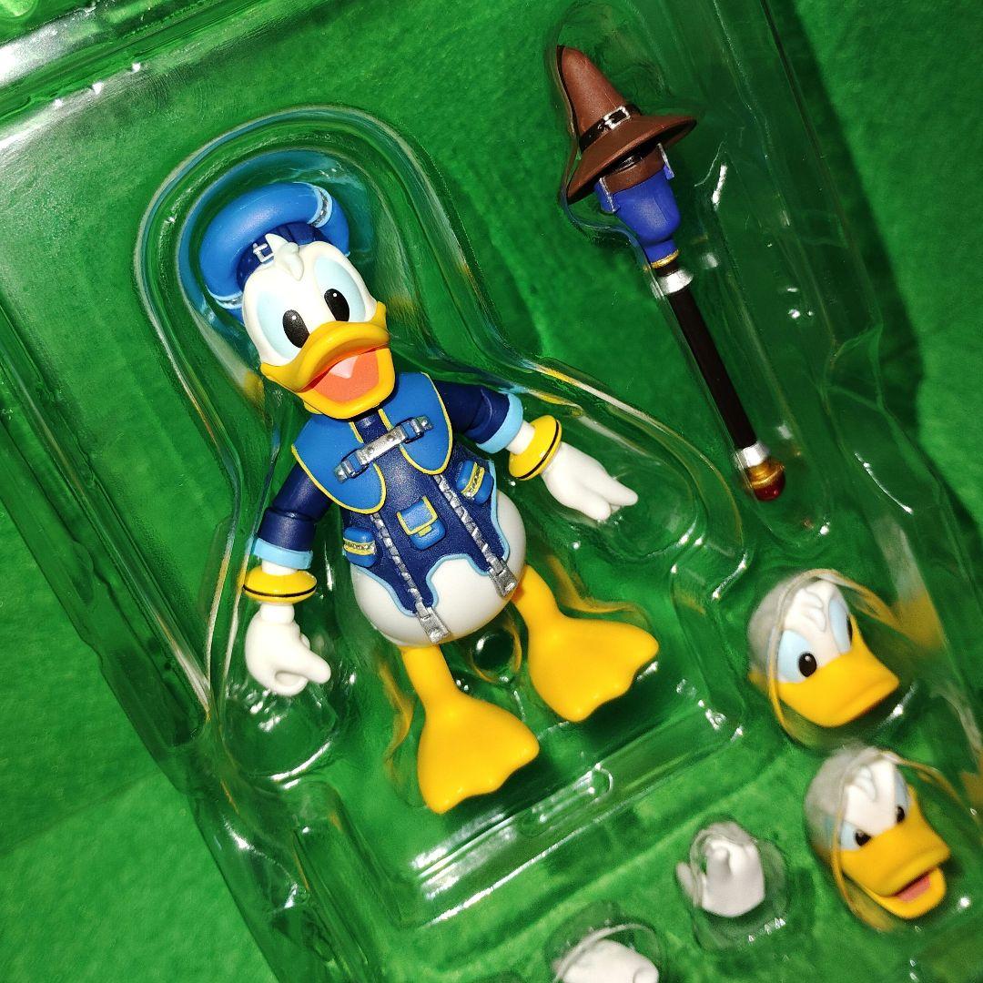 ディズニー　キングダムハーツ　ドナルド　フィギュア　SH　フィギュアーツ　美品