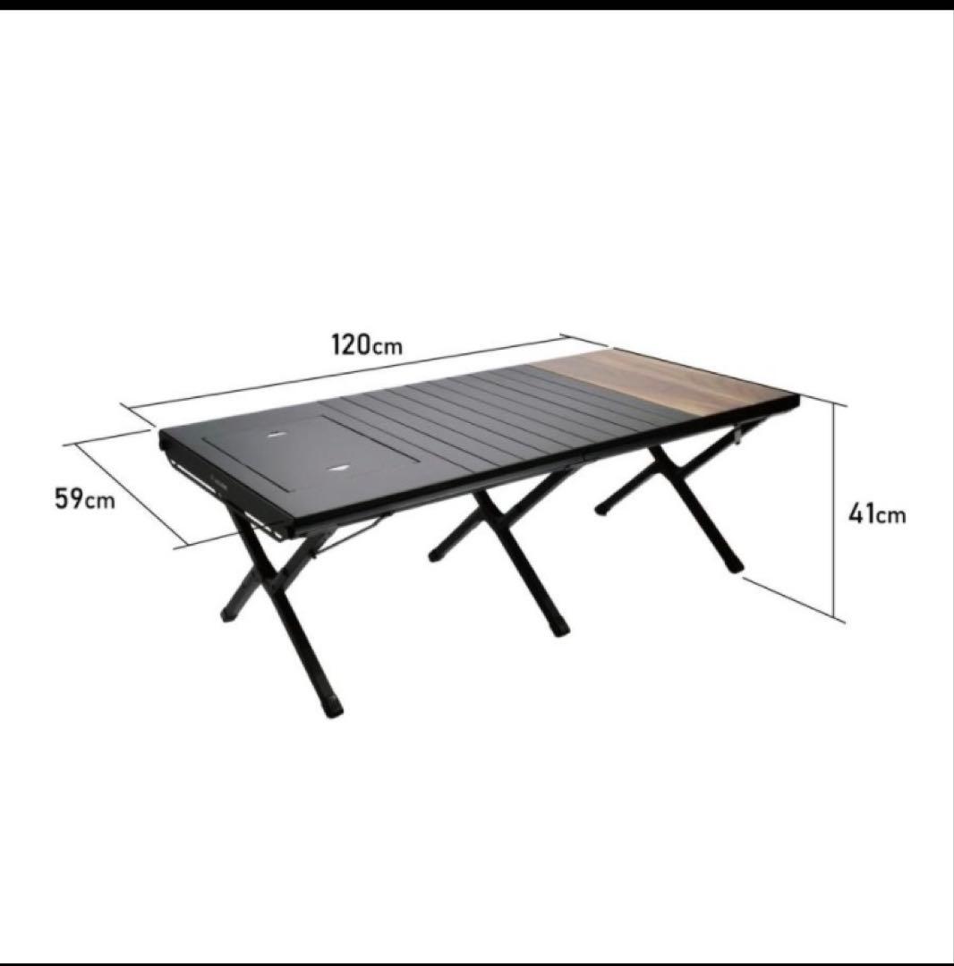 RATEL WORKSウッドパネルテーブル120