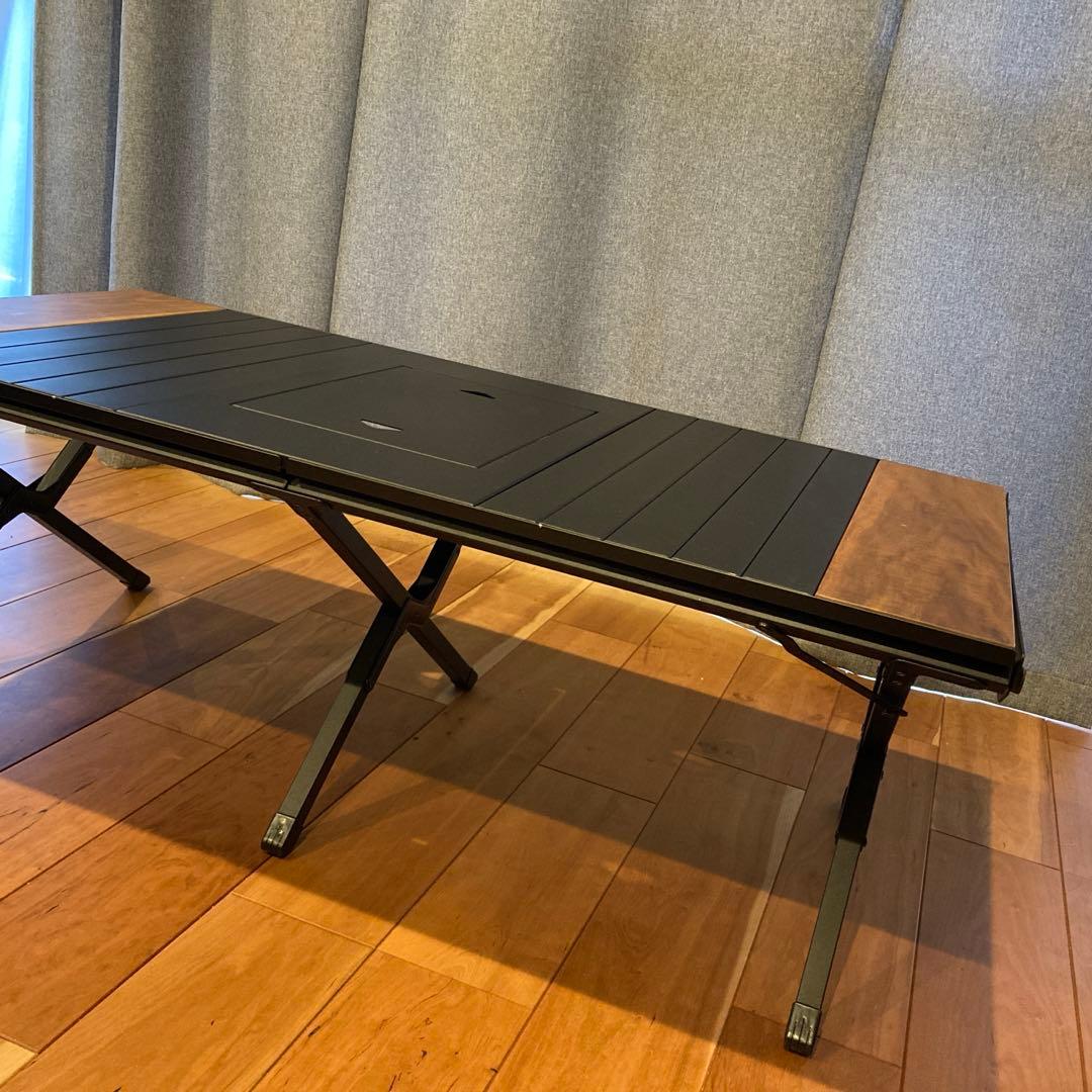 RATEL WORKSウッドパネルテーブル120