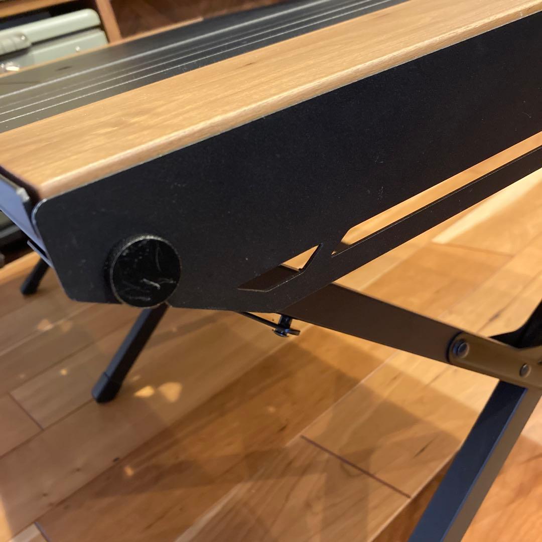 RATEL WORKSウッドパネルテーブル120