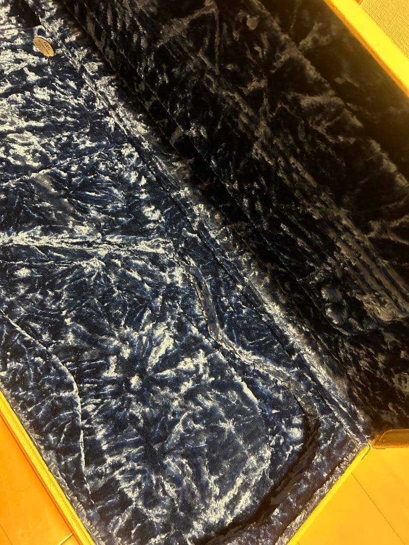 エレキベース用ハードケース　木製