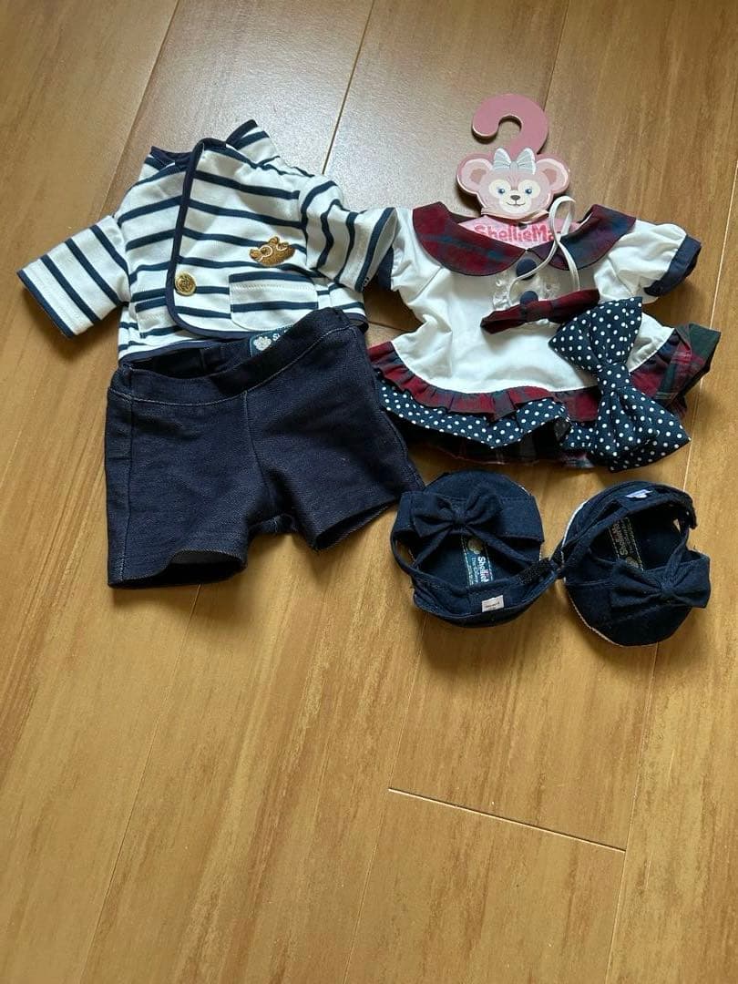 子供用着せ替え服ダヒィー、シェリーメーセット