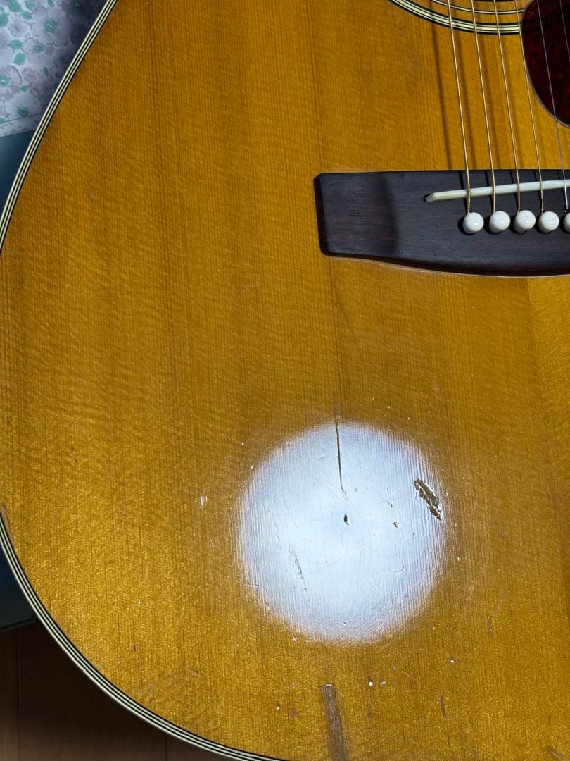 YAMAHAヤマハFG360グリーンラベル　ジャパンヴィンテージアコギ 調整済❗️