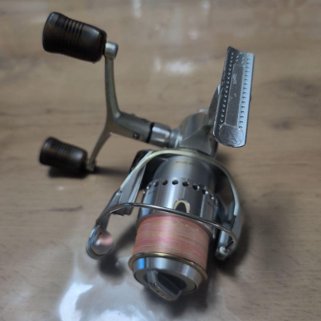 SHIMANO 98ステラ STELLA3000 ダブルハンドル 動作良好！