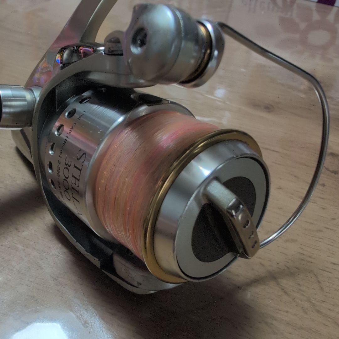 SHIMANO 98ステラ STELLA3000 ダブルハンドル 動作良好！
