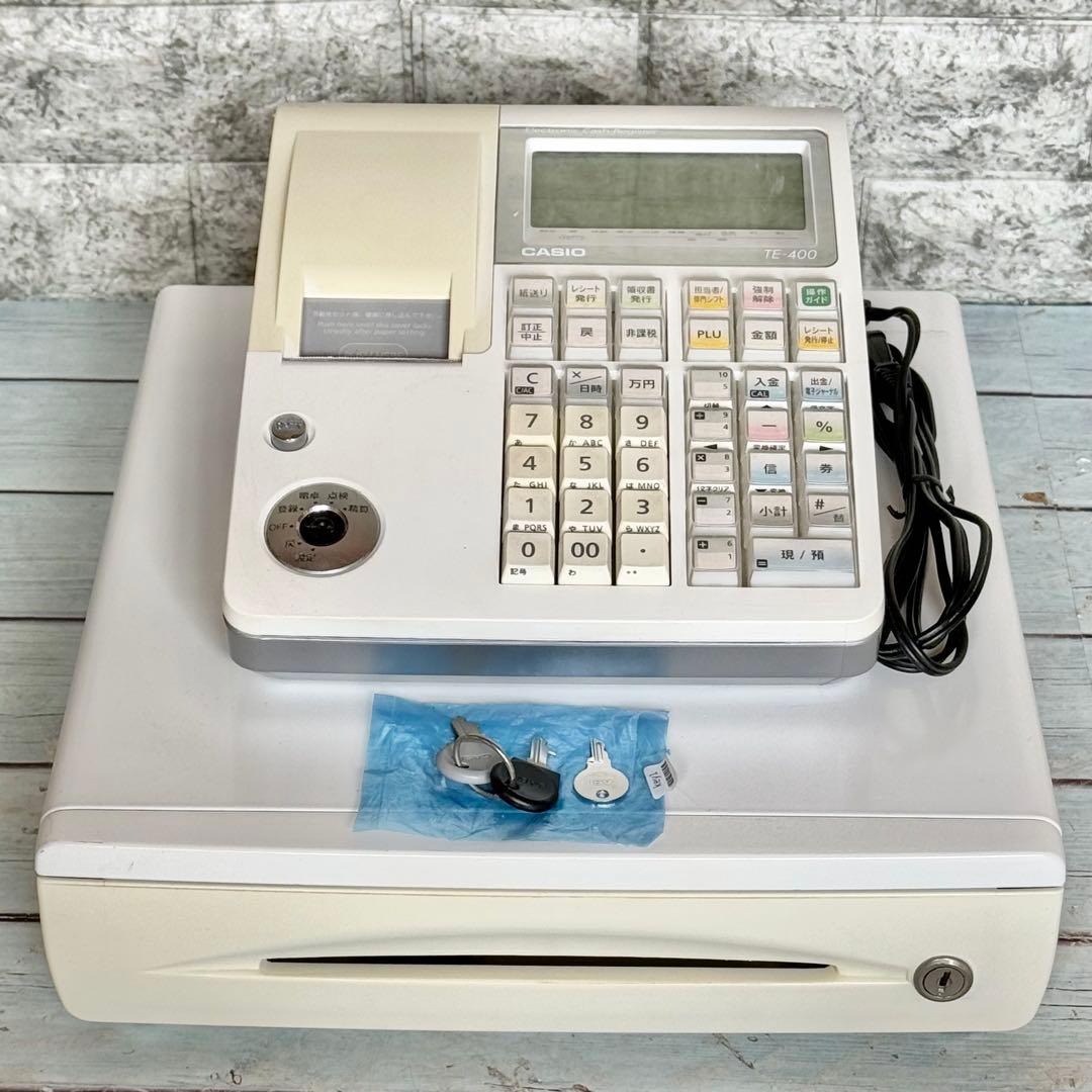 CASIO 電子レジスター TE-400