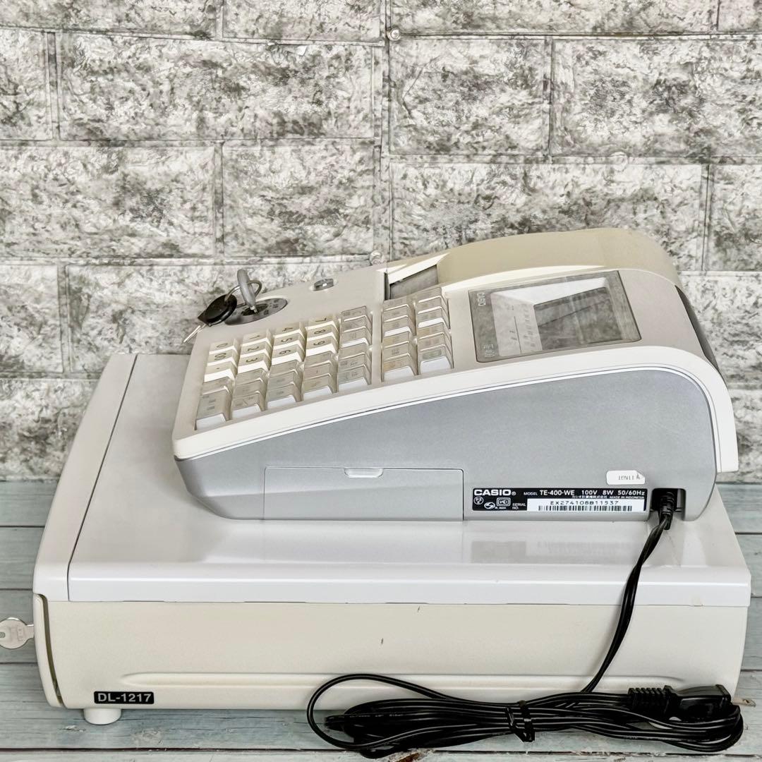 CASIO 電子レジスター TE-400