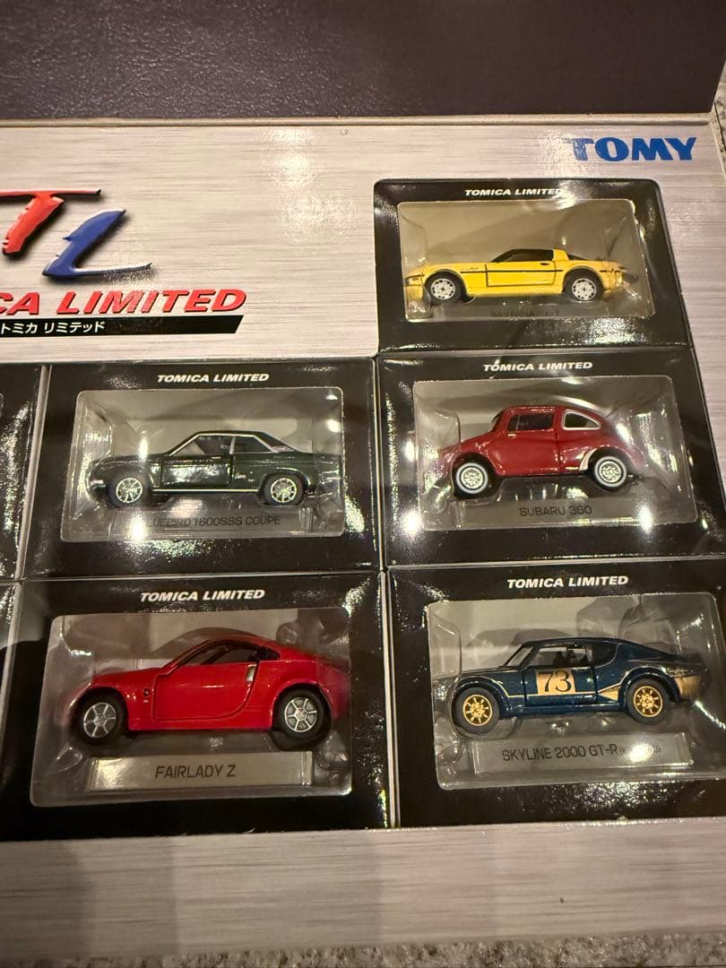 トミカリミテッドNISSANスカイライン＆フェアレディZスペシャルセット